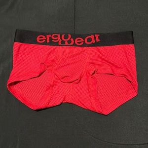 Men’s Red Ergowear Medium Mesh Mini Boxer
